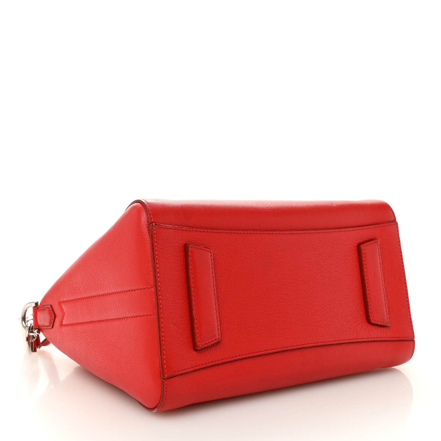 Sugar Goatskin Small Antigona Red