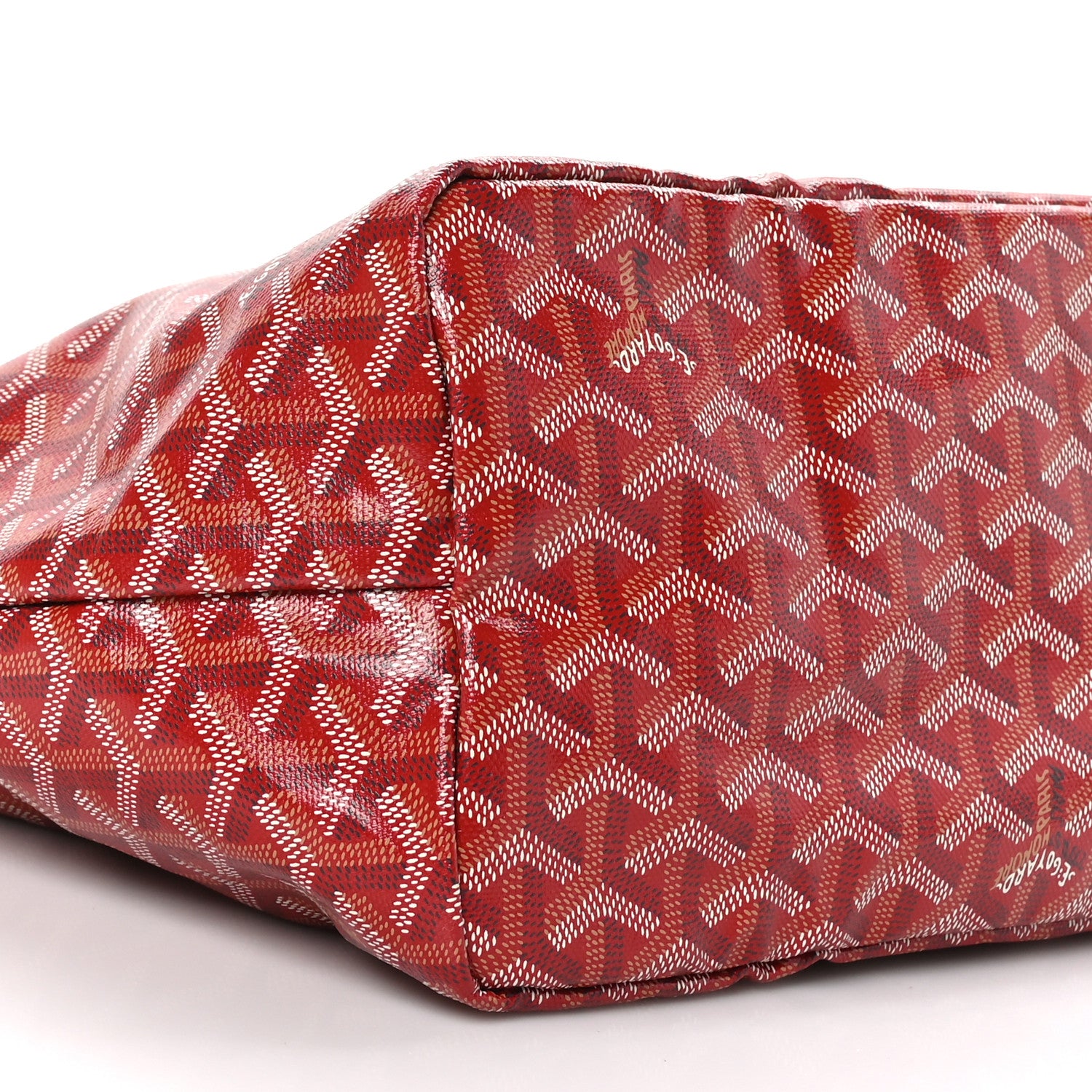 Goyard Goyardine Saint Louis PM Red 10 of 11