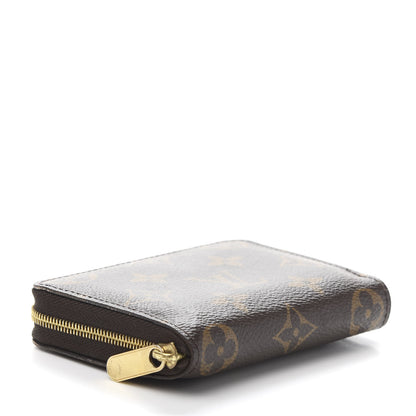 Louis Vuitton Monogram Zippy Coin Purse 4 of 9