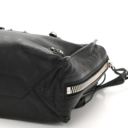 Balenciaga Veau Papier A6 Zip Around Tote Black 8 of 9