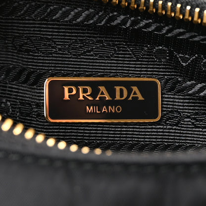 Prada Nylon Re-Edition 2005 Shoulder Bag Black 6 of 12
