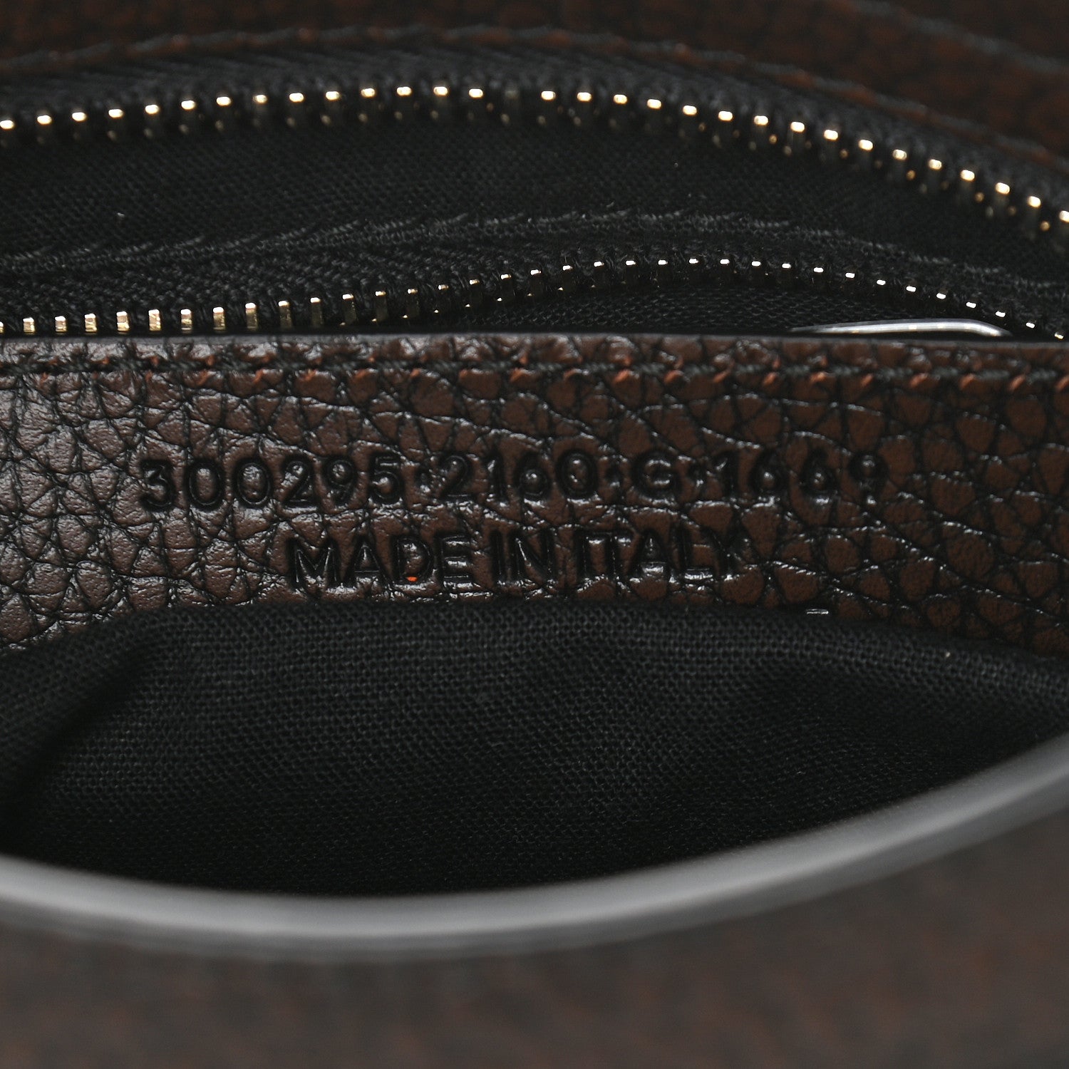 Balenciaga Vibrato Calfskin Classic Silver Hardware Mini City Marron 7 of 9