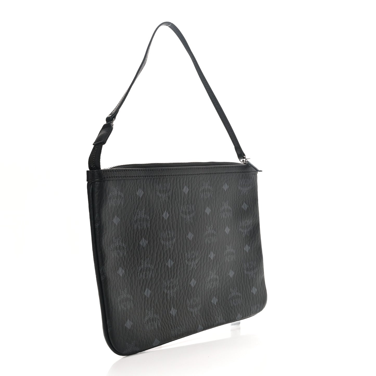 Visetos Liz Shopper Tote Pouch Black