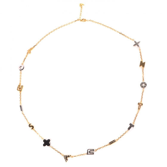 Love Letters Timeless Long Necklace