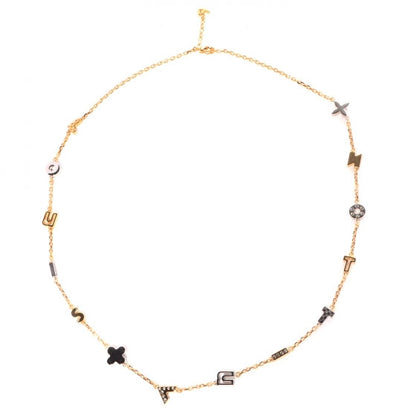 Louis Vuitton Love Letters Timeless Long Necklace 1 of 3