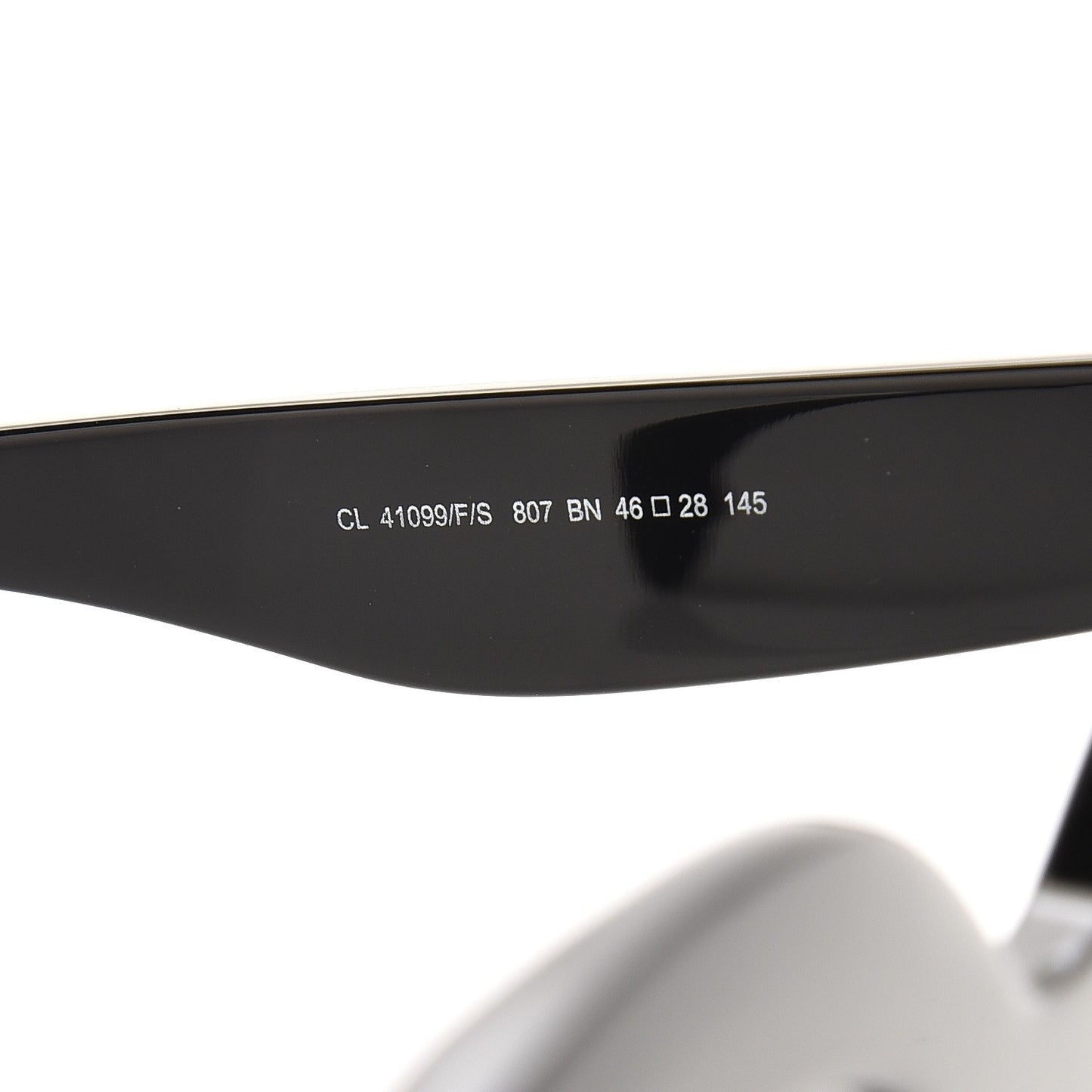 Acetate Marta Sunglasses CL 41099/F/S Black