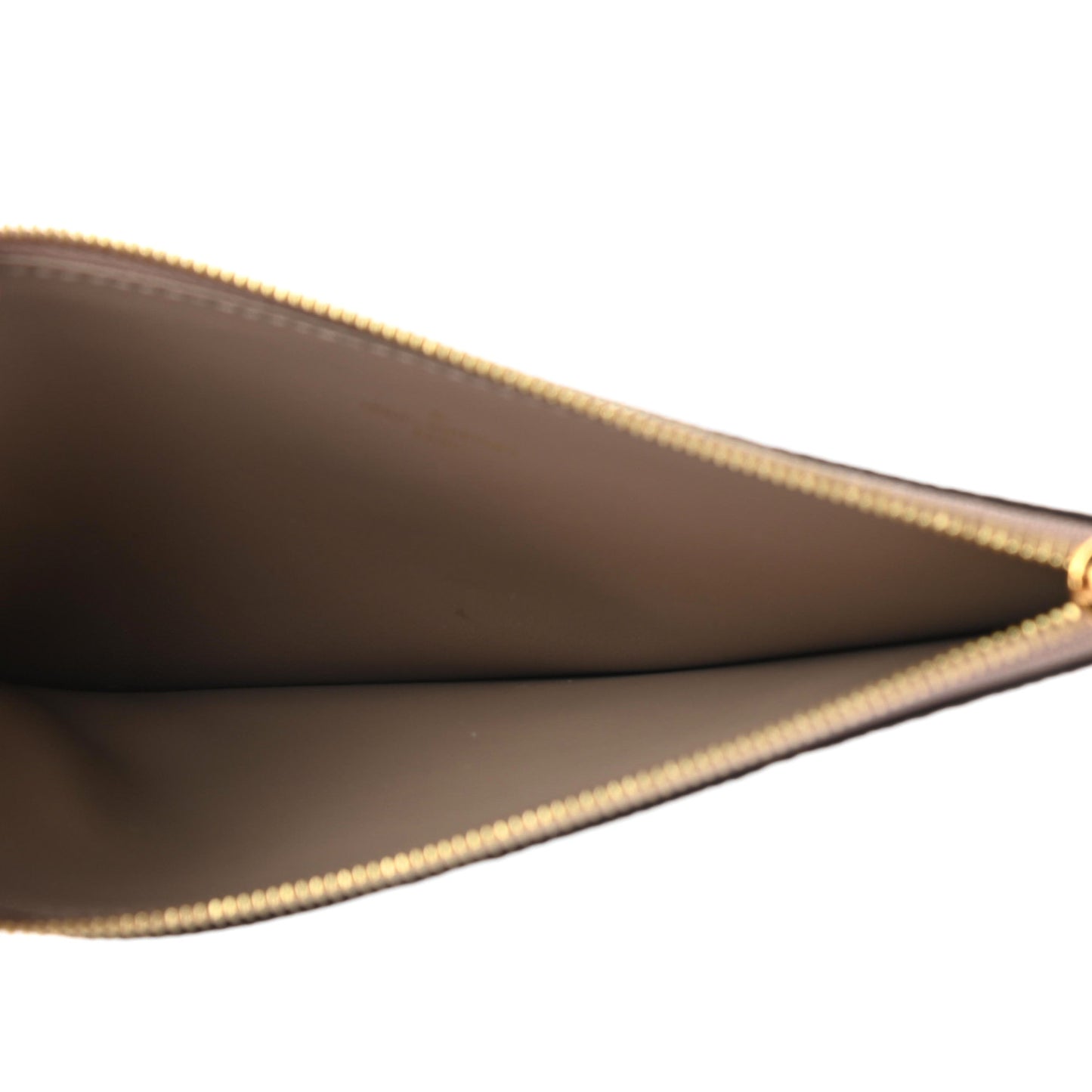 Empreinte Felicie Chain Wallet Zippered Insert Tourterelle