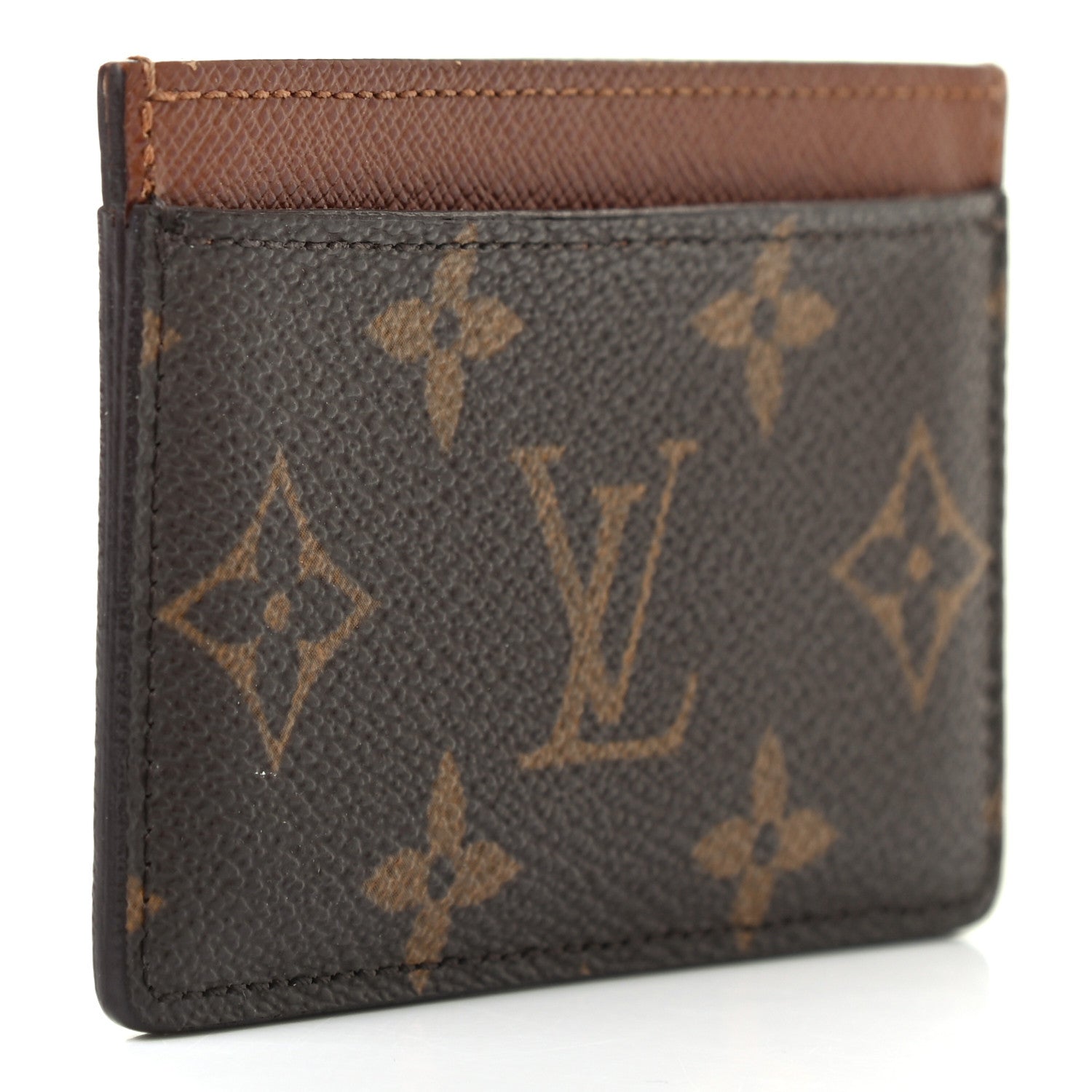 Louis Vuitton Monogram Card Holder Armagnac 3 of 6