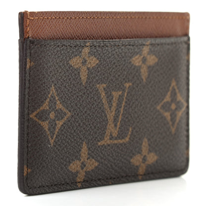 Louis Vuitton Monogram Card Holder Armagnac 3 of 6