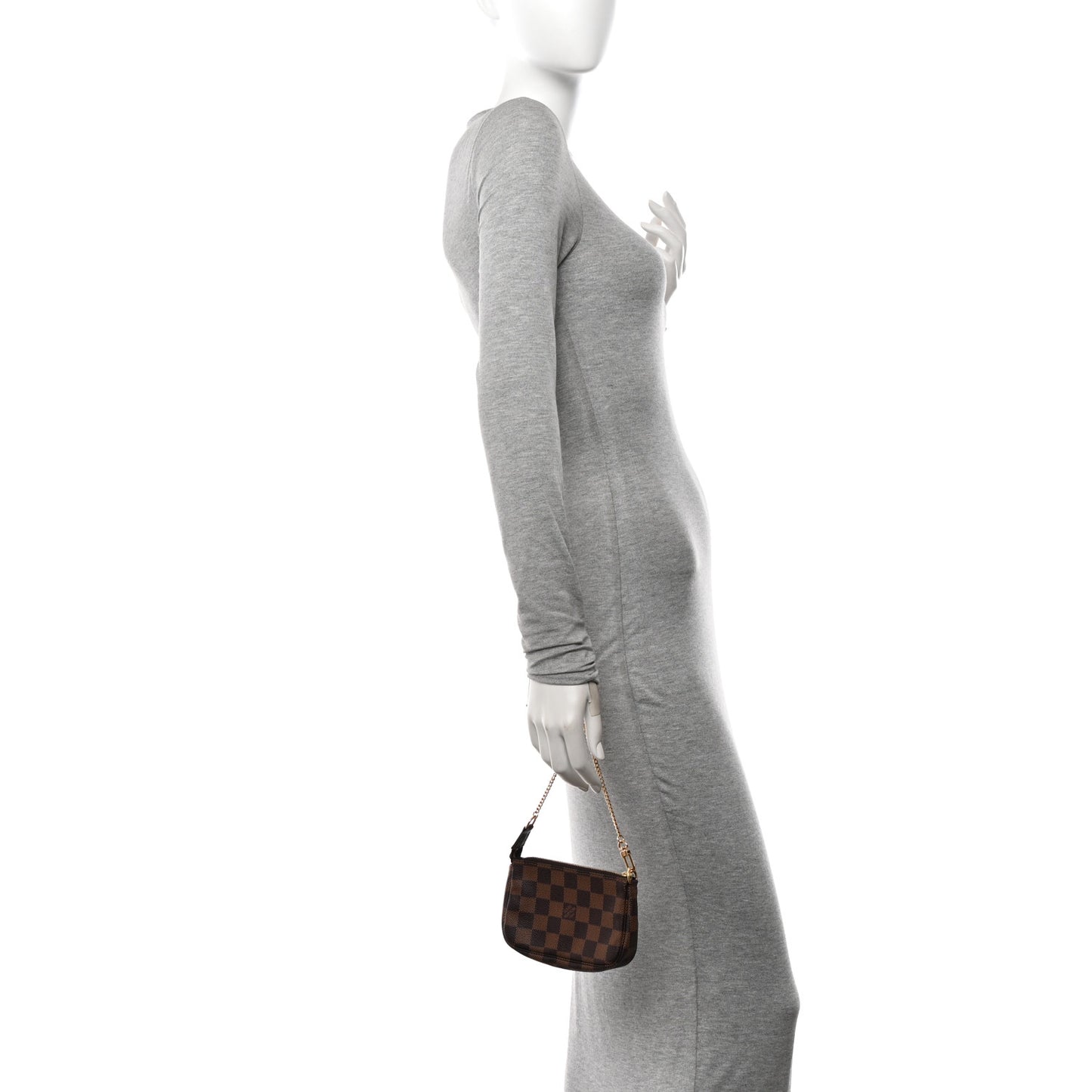 Damier Ebene Mini Pochette Accessories