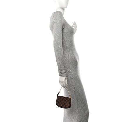 Louis Vuitton Damier Ebene Mini Pochette Accessories 2 of 10