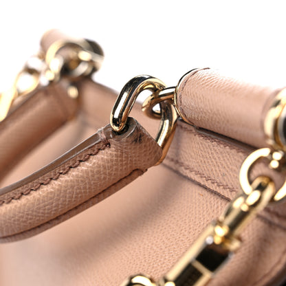 Dolce & Gabbana Dauphine Medium Miss Sicily Satchel Beige 21 of 23
