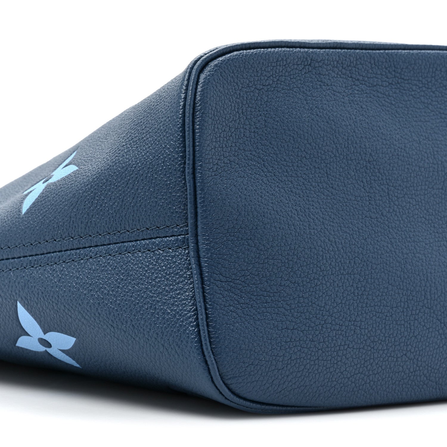 Louis Vuitton Empreinte Monogram Giant Neverfull MM Degrade Bleu 10 of 10