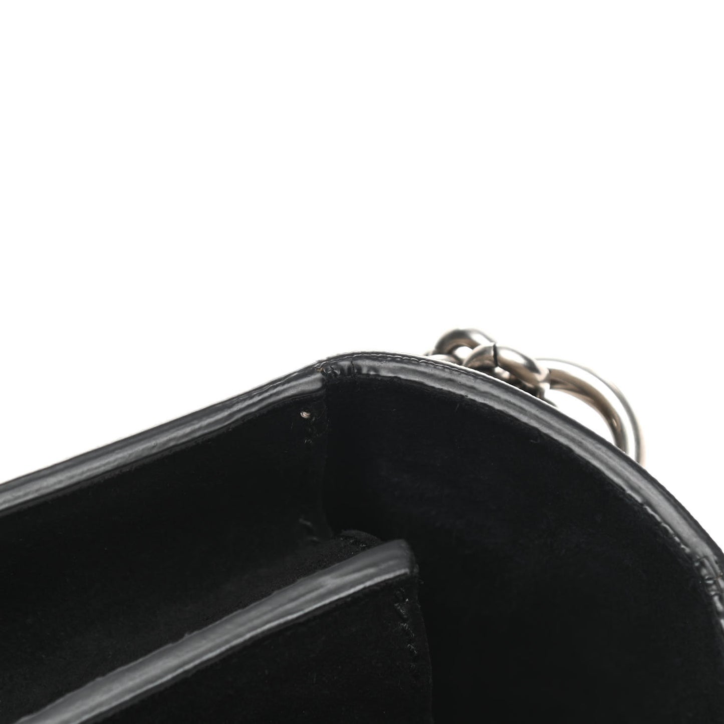 GG Supreme Monogram Medium Dionysus Shoulder Bag Black