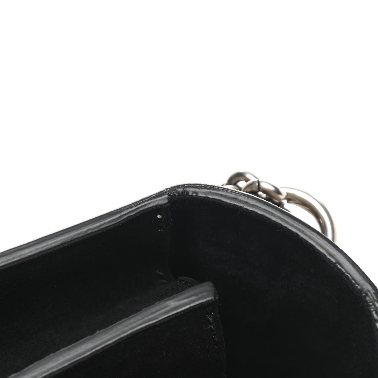 Gucci GG Supreme Monogram Medium Dionysus Shoulder Bag Black 18 of 18