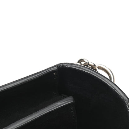 Gucci GG Supreme Monogram Medium Dionysus Shoulder Bag Black 18 of 18