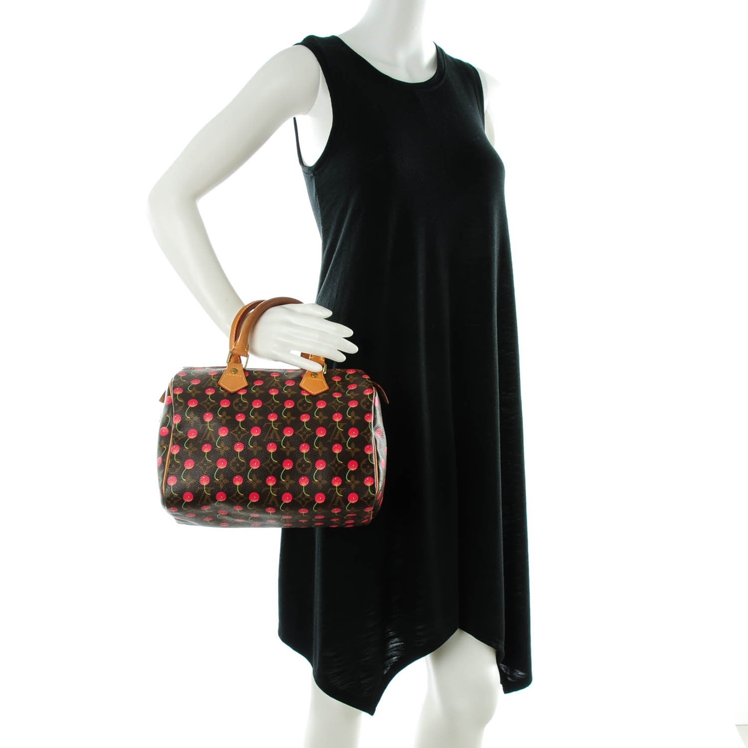 Louis Vuitton Monogram Cerises Speedy 25 2 of 8
