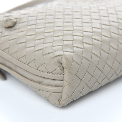 Bottega Veneta Nappa Intrecciato Crossbody Pillow Fume 10 of 16