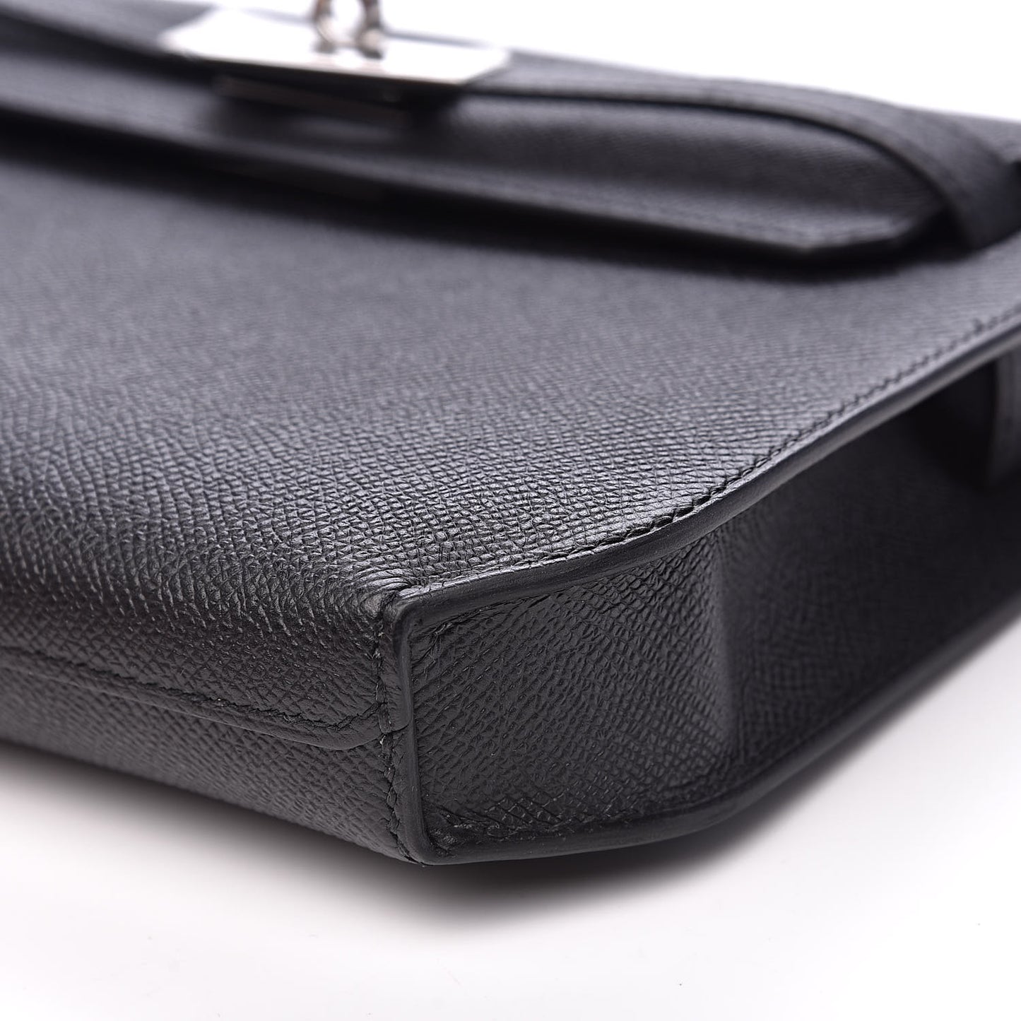 Epsom Kelly Depeches 25 Pouch Black