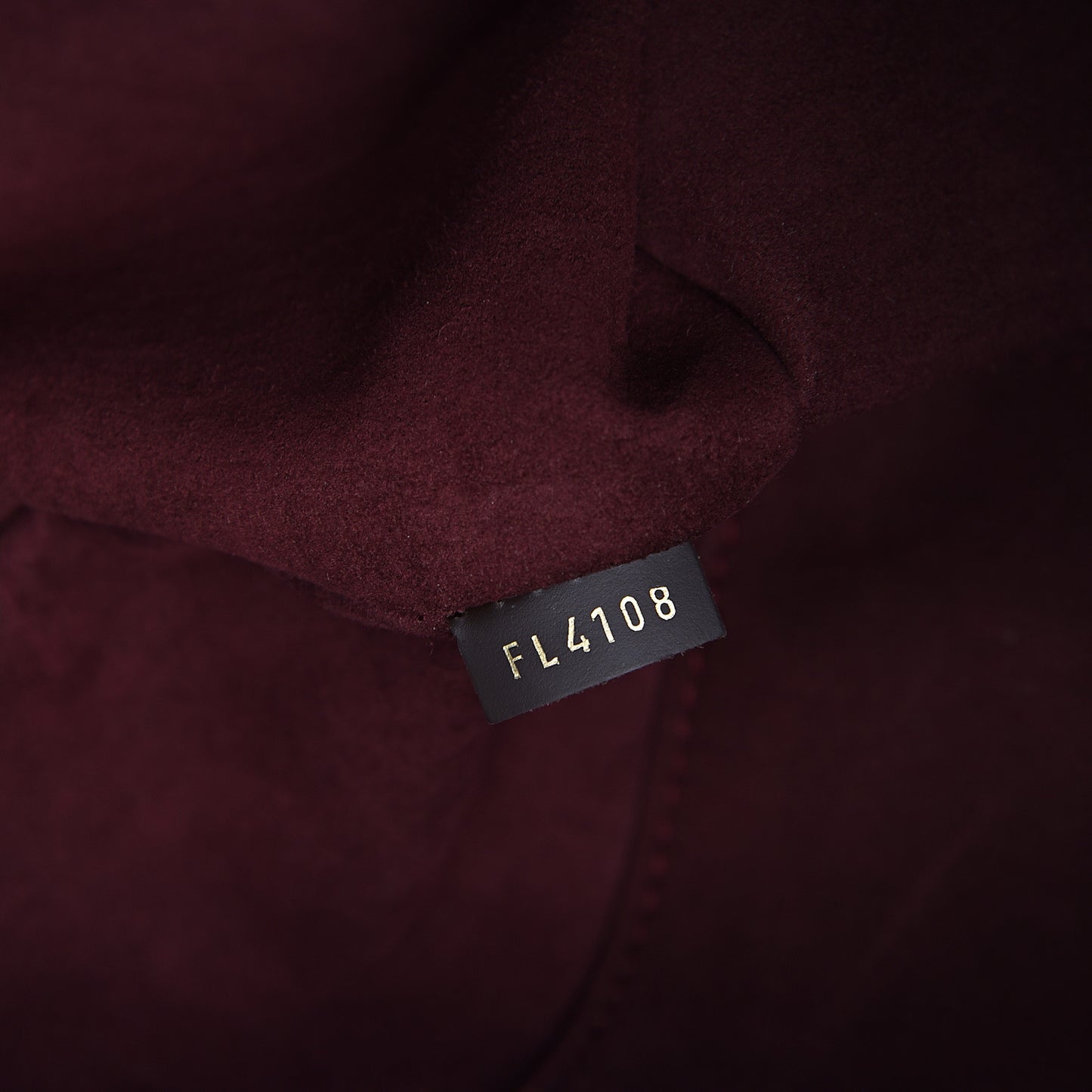 Damier Ebene Taurillon Jersey Bordeaux