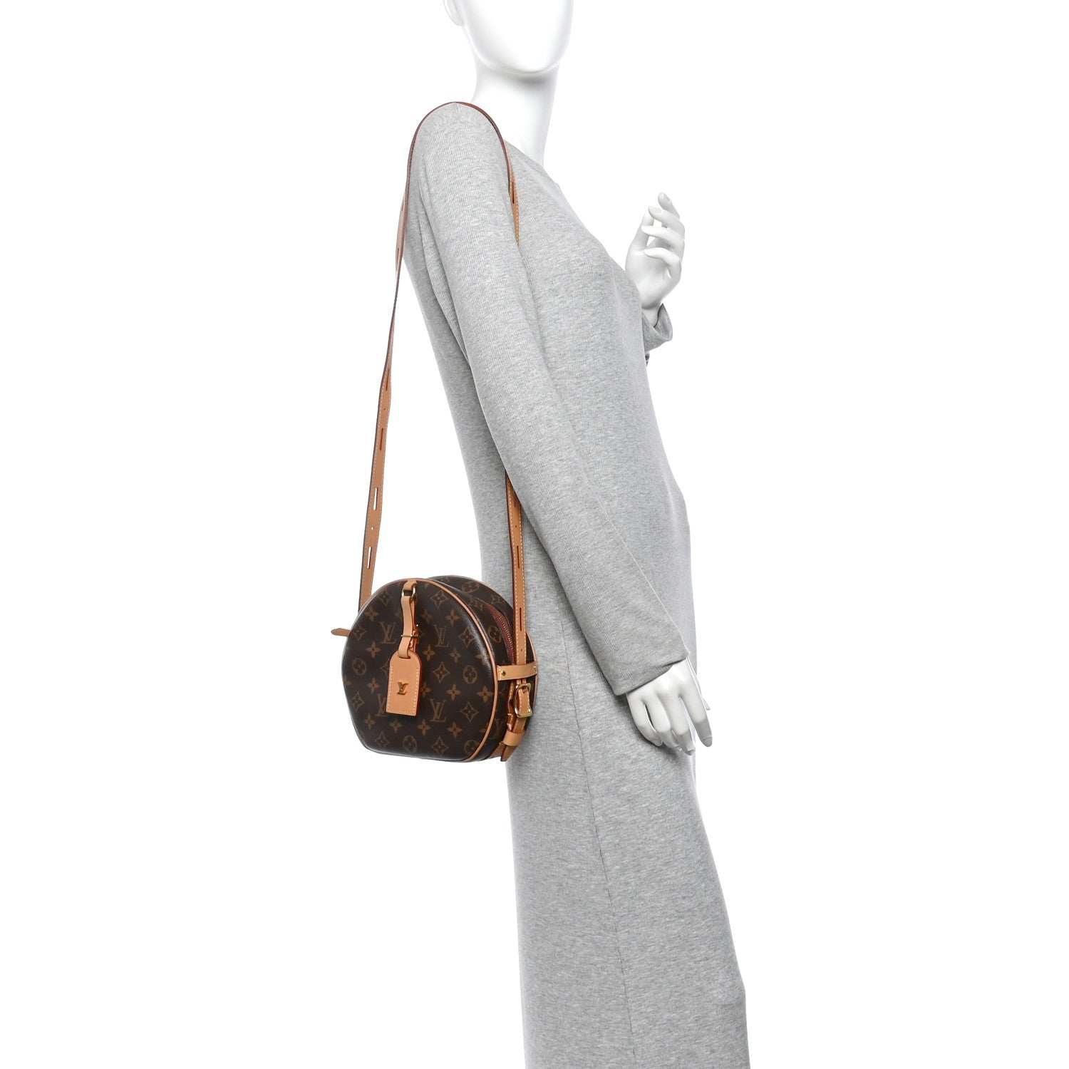 Louis Vuitton Monogram Boite Chapeau Souple MM 2 of 9