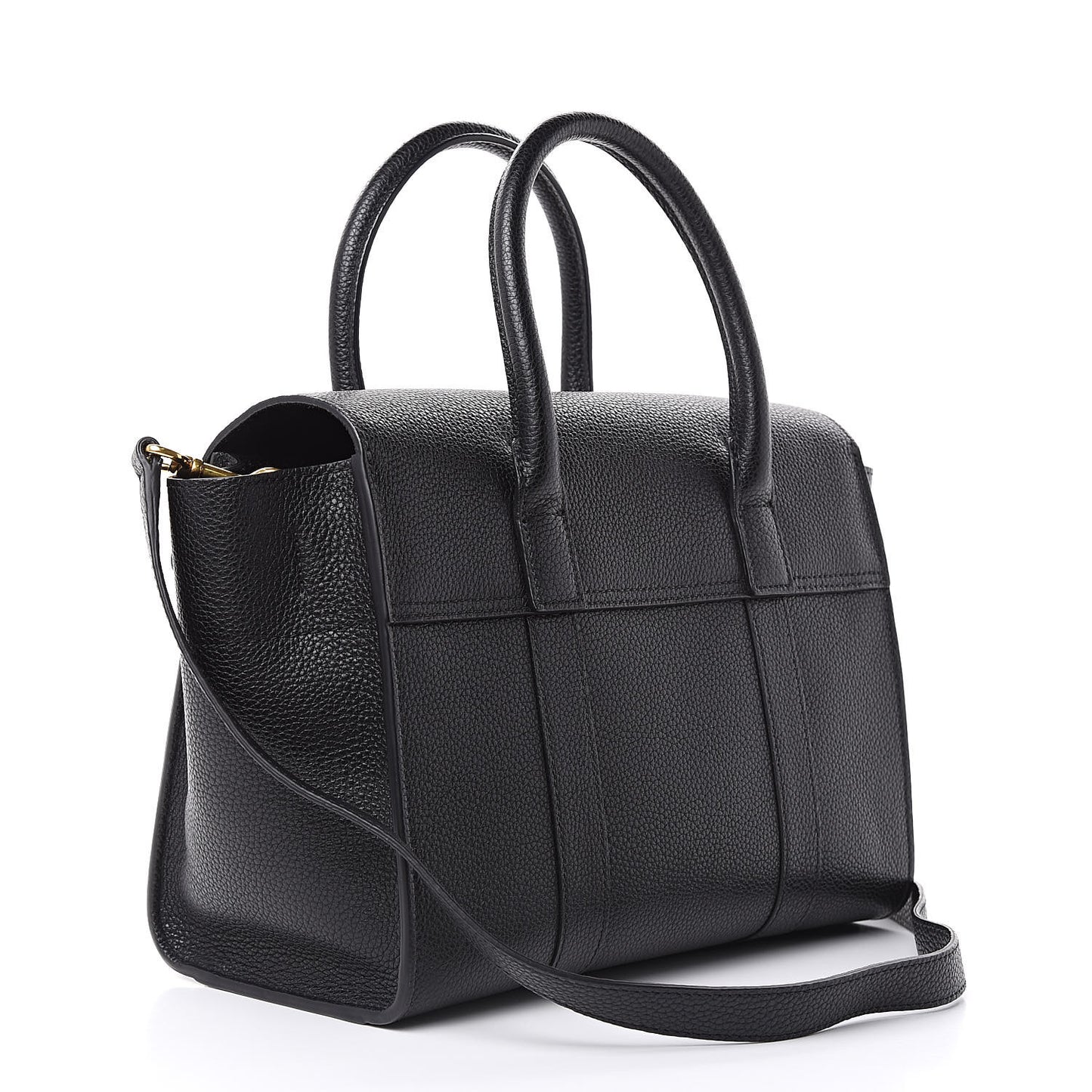Classic Grain Small New Bayswater Black