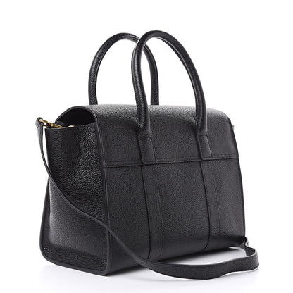 Mulberry Classic Grain Small New Bayswater Black 3 of 9