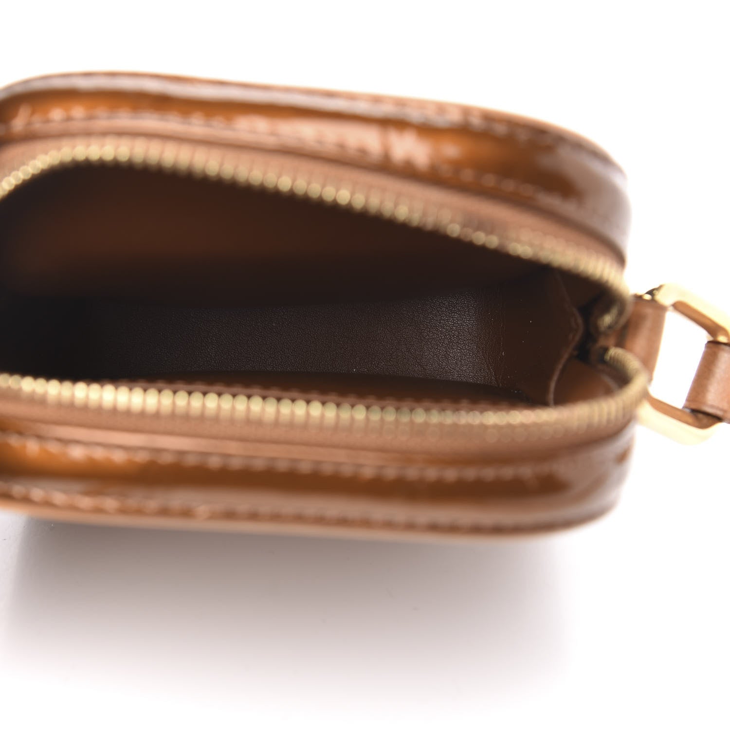 Louis Vuitton Vernis Christie PM Bronze 5 of 11