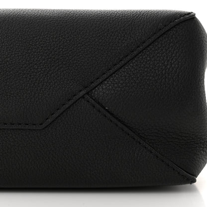 Louis Vuitton Calfskin Mechanical Flowers Lockme II Black White 10 of 10