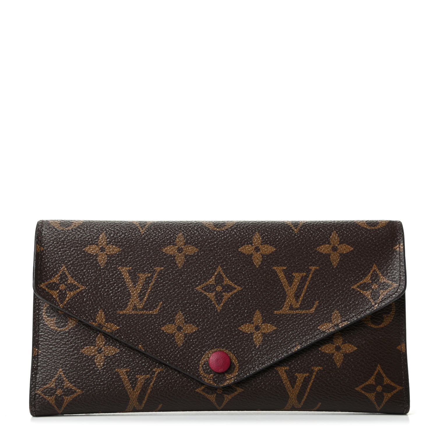 Louis Vuitton Monogram Josephine Wallet Fuchsia 1 of 7