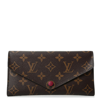 Louis Vuitton Monogram Josephine Wallet Fuchsia 1 of 7