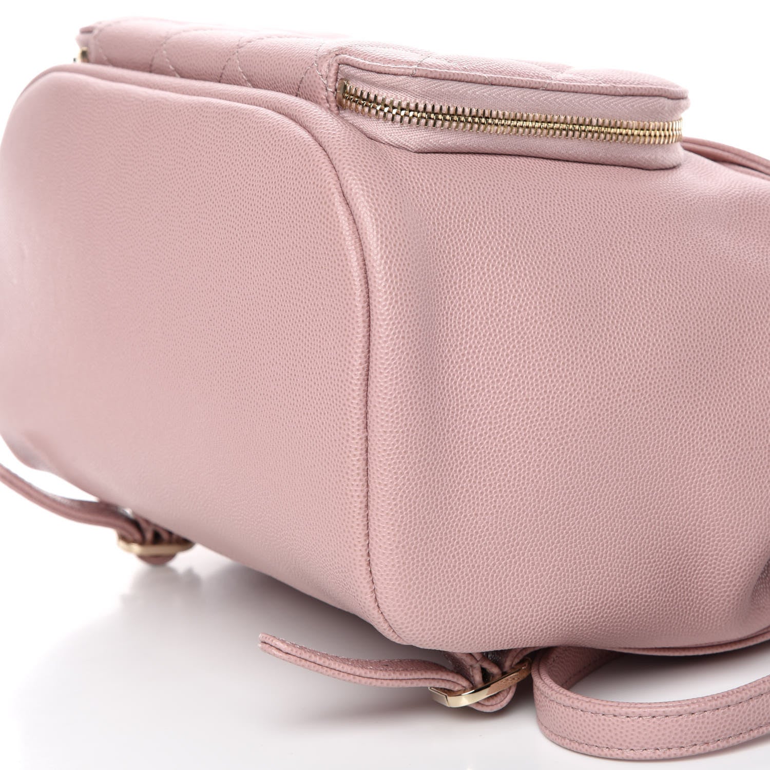 Chanel Caviar Quilted Business Affinity Backpack Pink 6 of 10