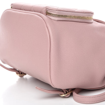 Chanel Caviar Quilted Business Affinity Backpack Pink 6 of 10