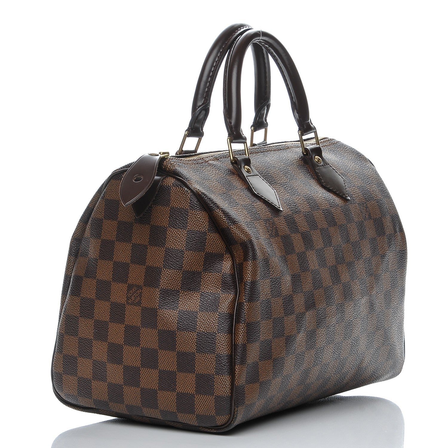 Louis Vuitton Damier Ebene Speedy 30 3 of 7