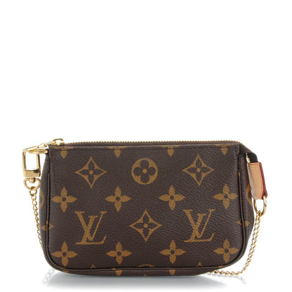 Louis Vuitton Monogram Mini Pochette Accessories 1 of 7