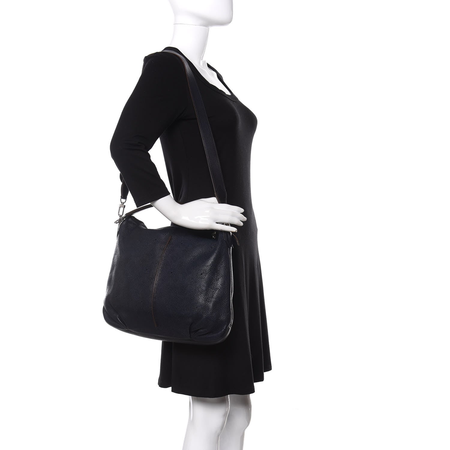 Louis Vuitton Mahina Selene PM Black 2 of 10