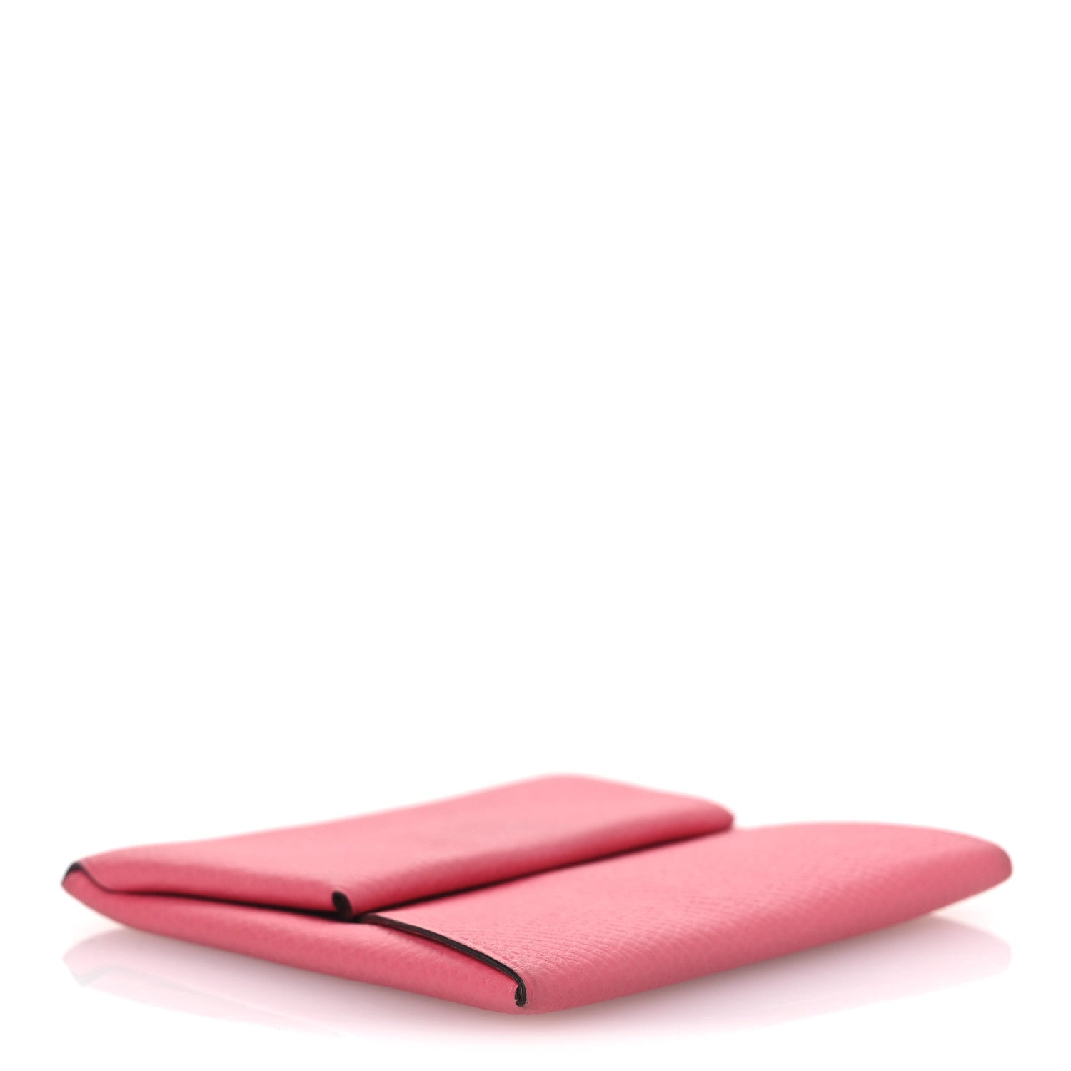 Hermes Epsom Bastia Coin Purse Rose Jaipur 4 of 7