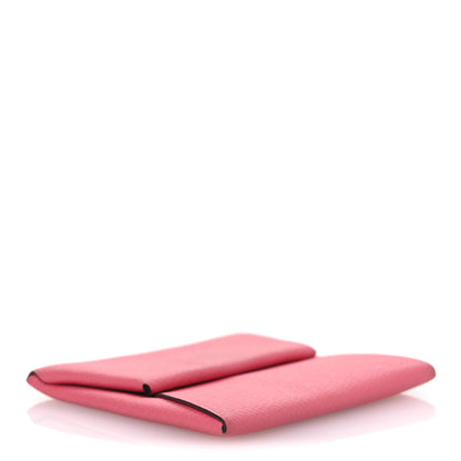 Hermes Epsom Bastia Coin Purse Rose Jaipur 4 of 7