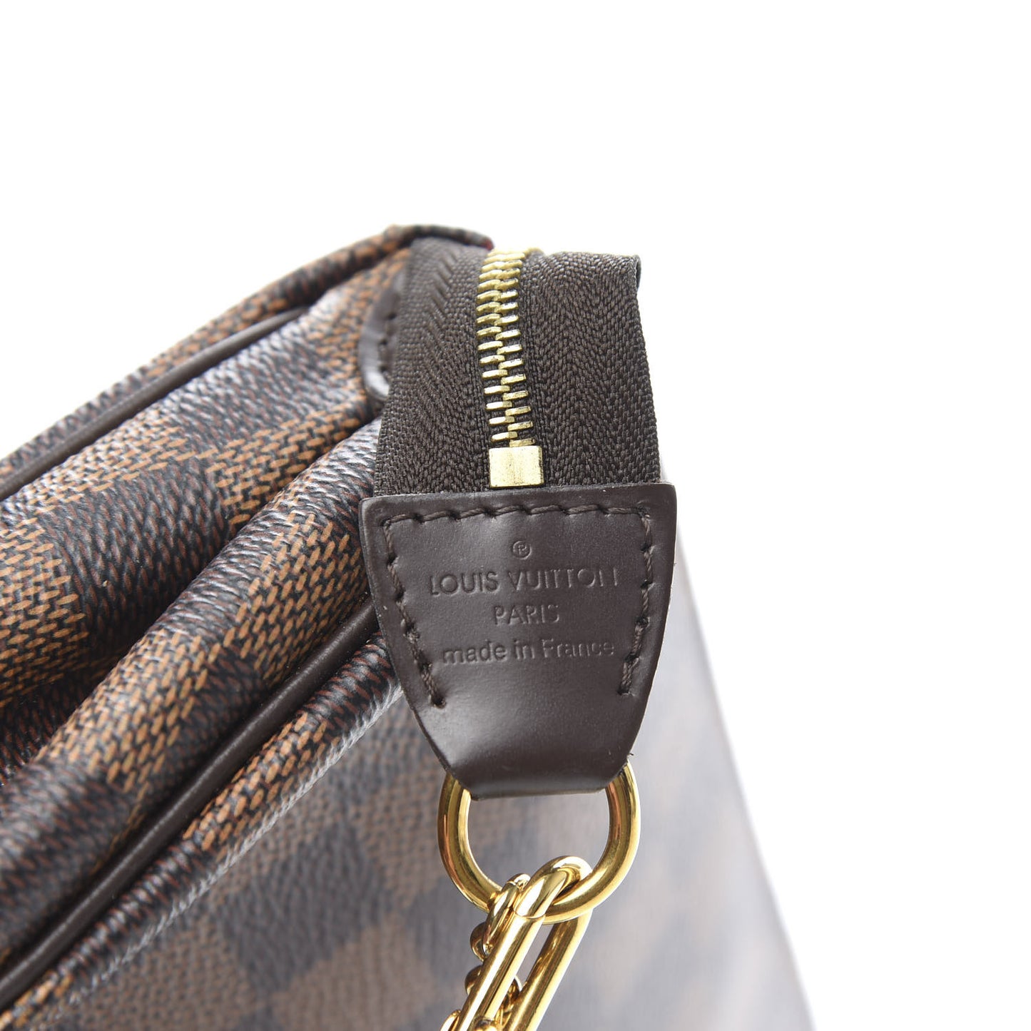 Damier Ebene Eva Clutch