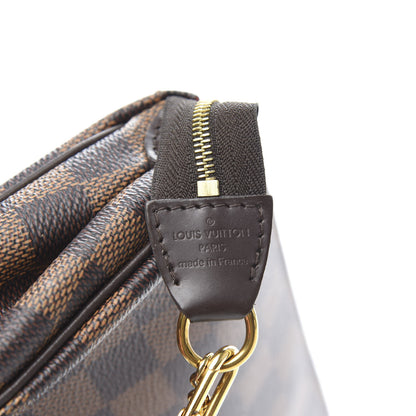 Louis Vuitton Damier Ebene Eva Clutch 6 of 9