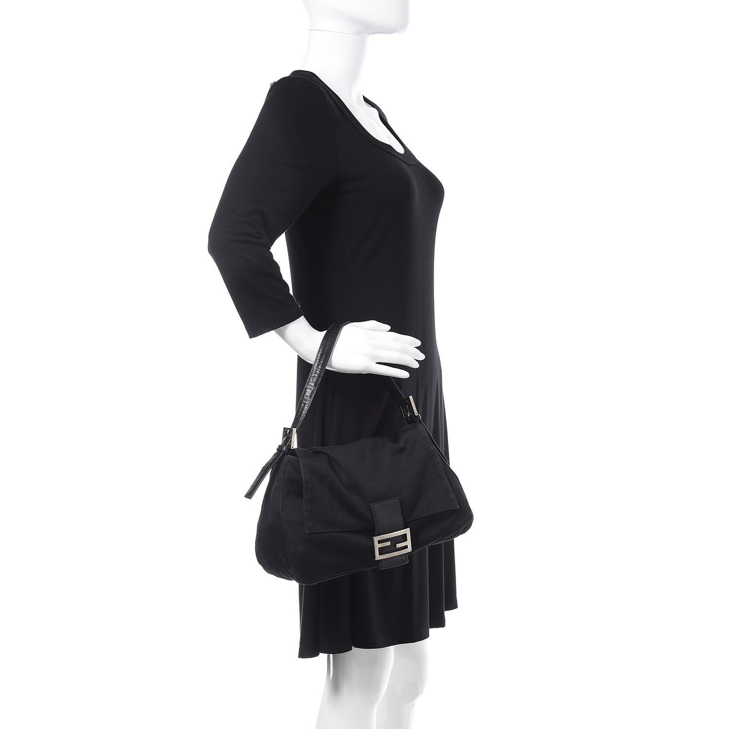 Neoprene Mama Baguette Black