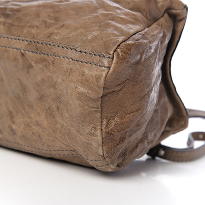 Givenchy Tumbled Sheepskin Mini Pandora Charcoal 9 of 9