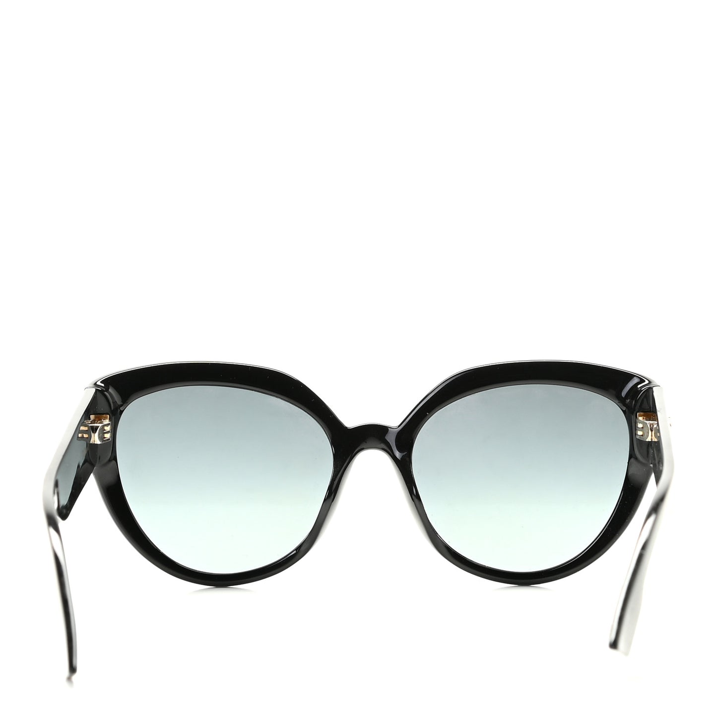 Acetate DDiorF Cat Eye Sunglasses Black