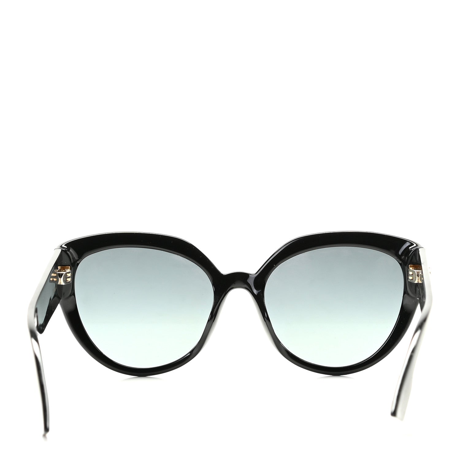 Christian Dior Acetate DDiorF Cat Eye Sunglasses Black 4 of 8