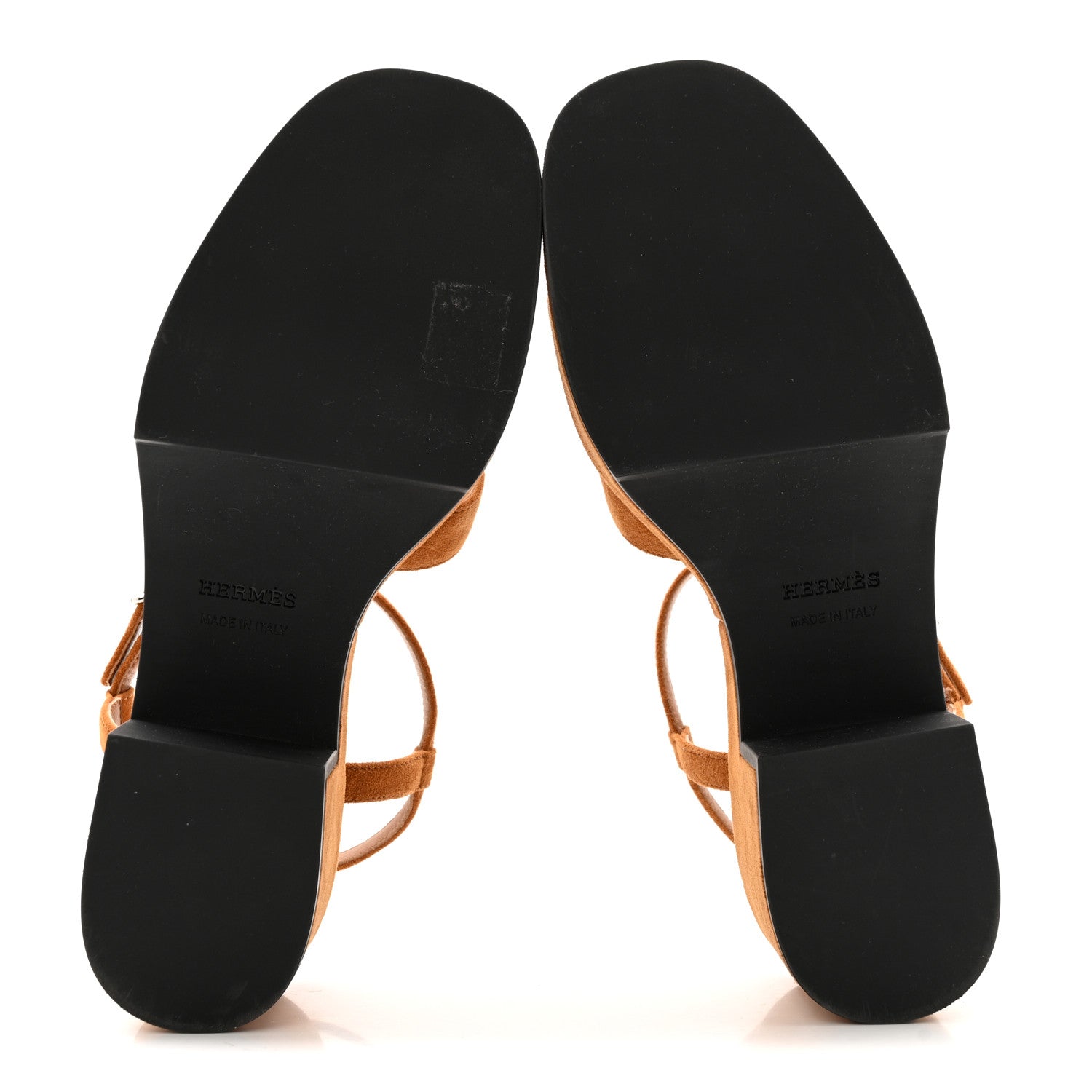 Hermes Suede Goatskin Jam 30 Sandals 36.5 Naturel 11 of 22