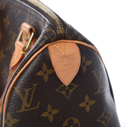Louis Vuitton Monogram Speedy 25 6 of 12