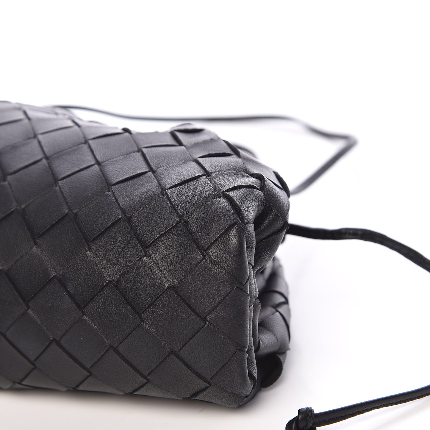 Nappa Intrecciato The Mini Pouch Black