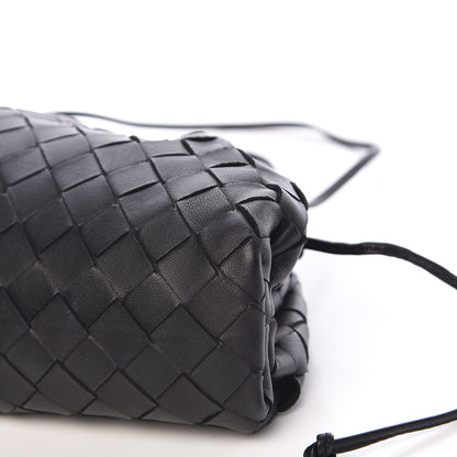 Bottega Veneta Nappa Intrecciato The Mini Pouch Black 8 of 9