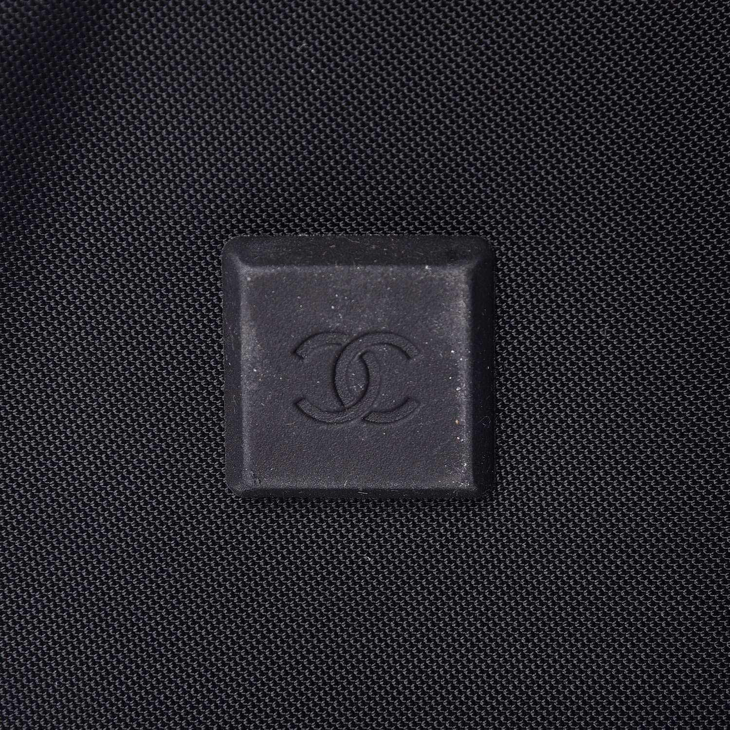 Chanel Nylon Sport CC Duffel Black 12 of 13