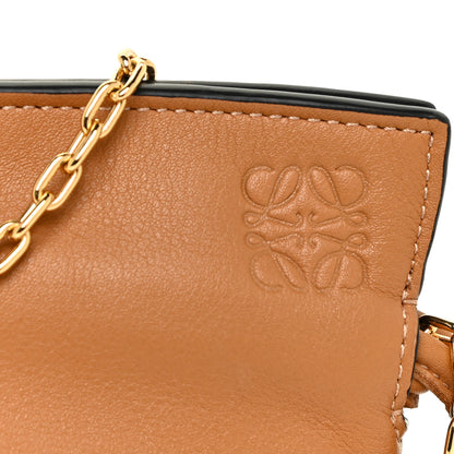 Loewe Calfskin Nano Flamenco Knot Clutch Warm Desert 10 of 10